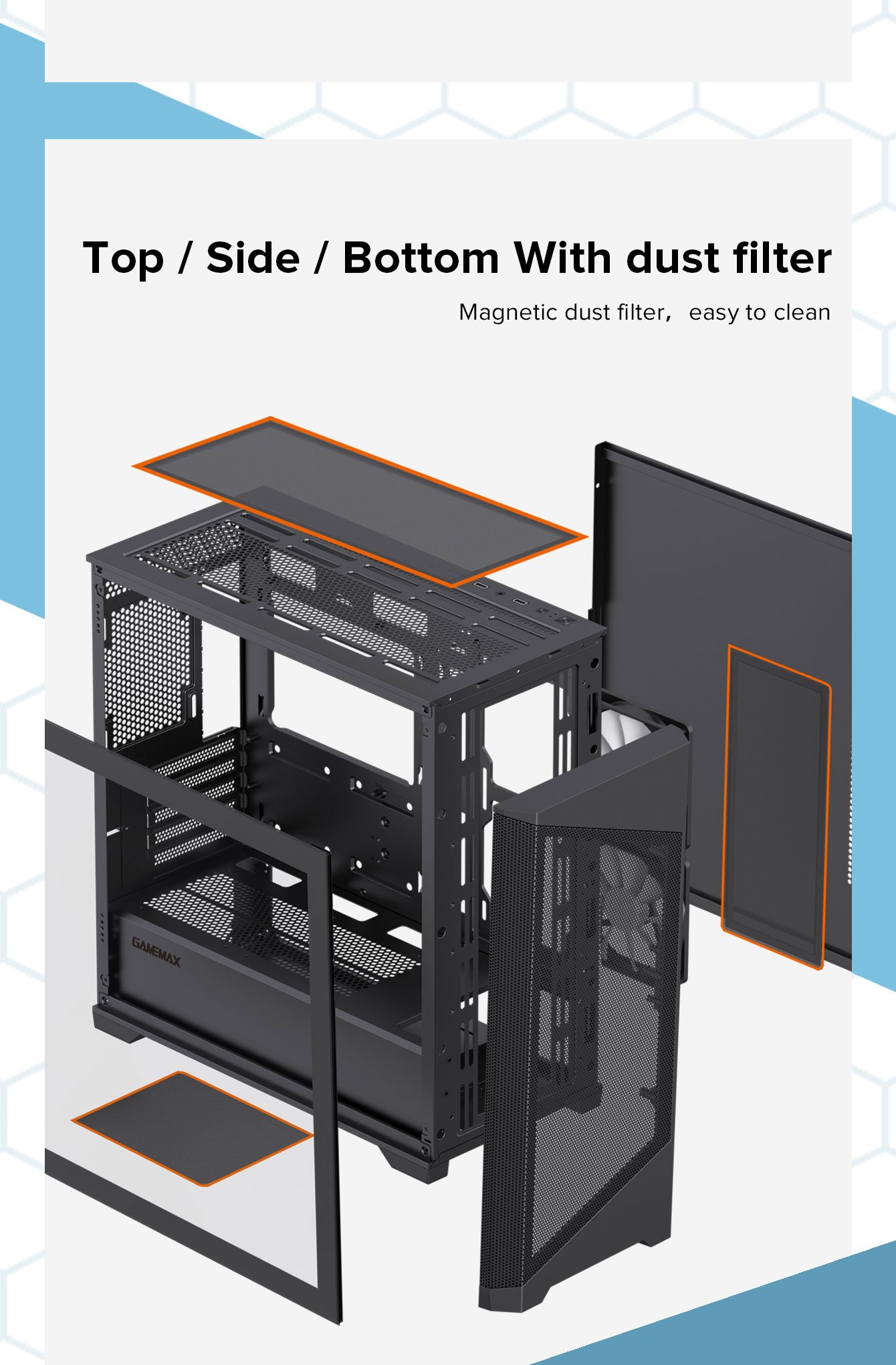 Destroyer MB Gaming Computer Case